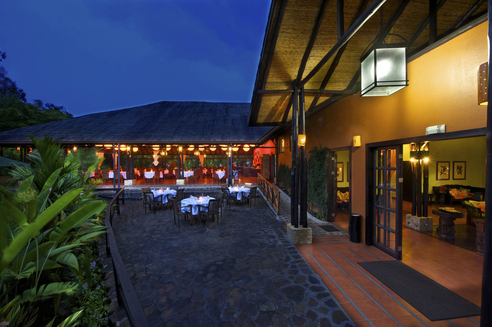 Hotel Nayara Gardens La Fortuna Restaurace fotografie