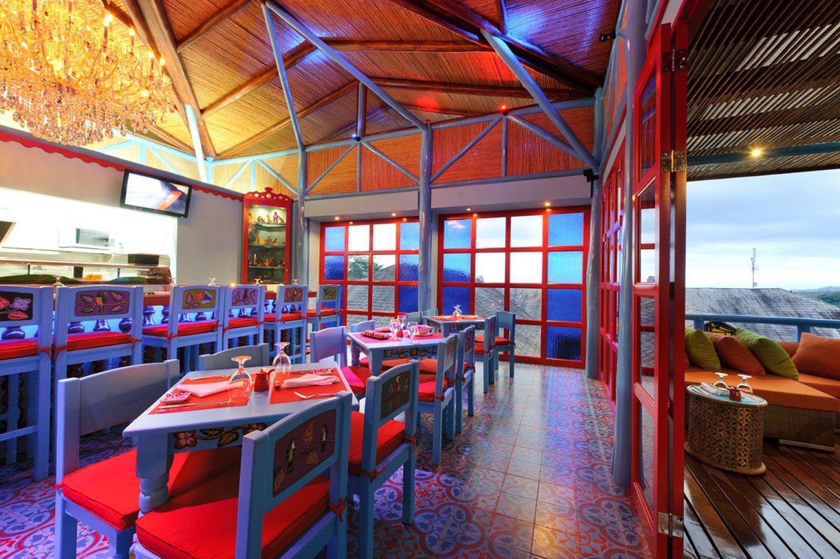Hotel Nayara Gardens La Fortuna Restaurace fotografie