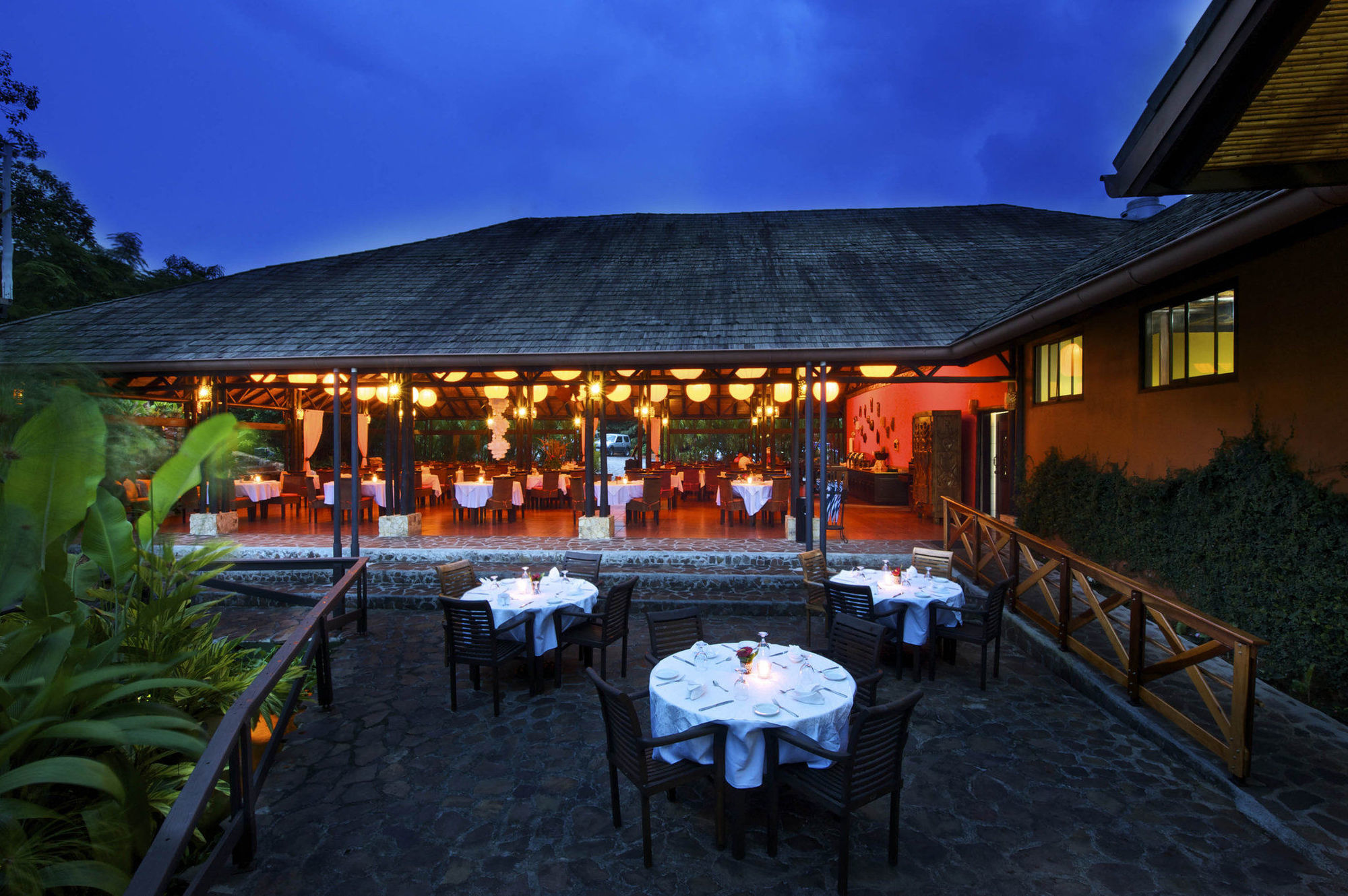 Hotel Nayara Gardens La Fortuna Restaurace fotografie