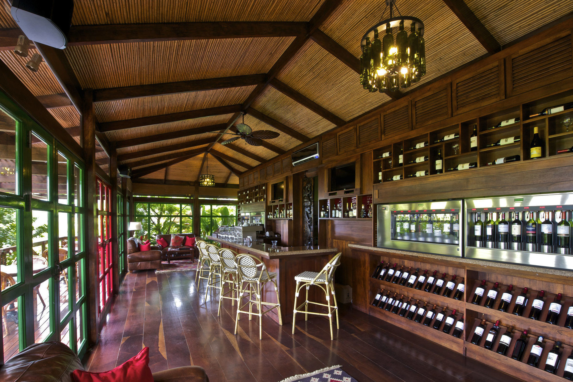 Hotel Nayara Gardens La Fortuna Restaurace fotografie