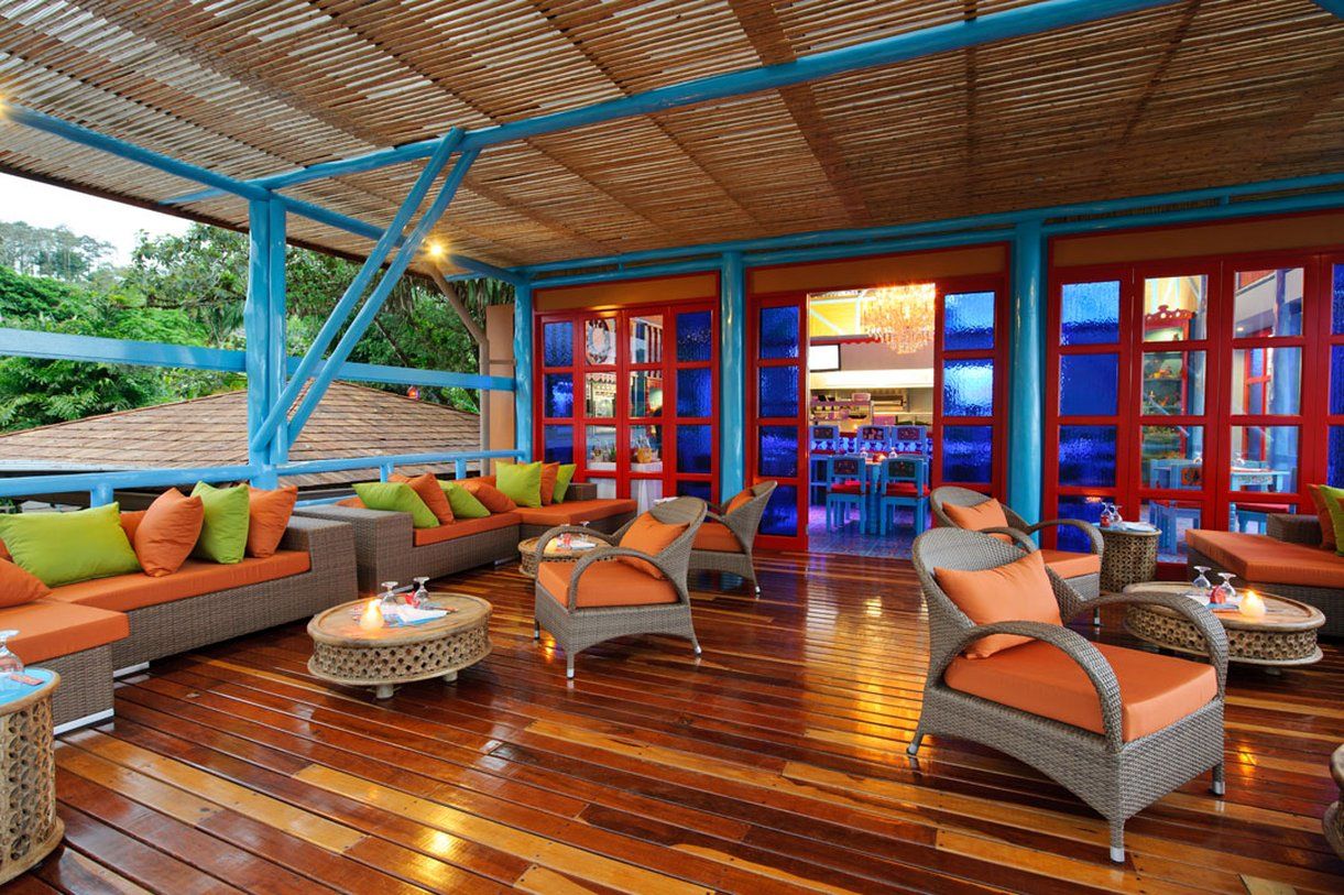 Hotel Nayara Gardens La Fortuna Restaurace fotografie